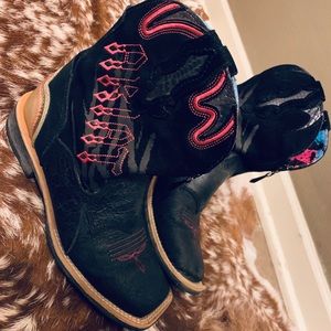 Ariat 10006853 Fatbaby Cowgirl Cowboy Boots 6.5